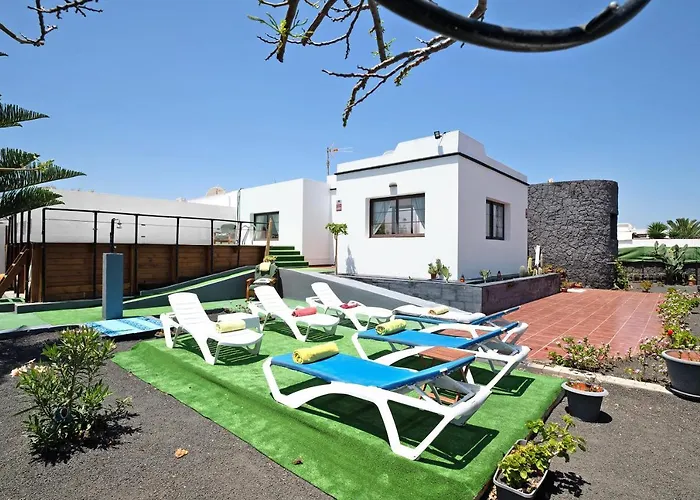 La Bonilla Nyaraló Playa Blanca